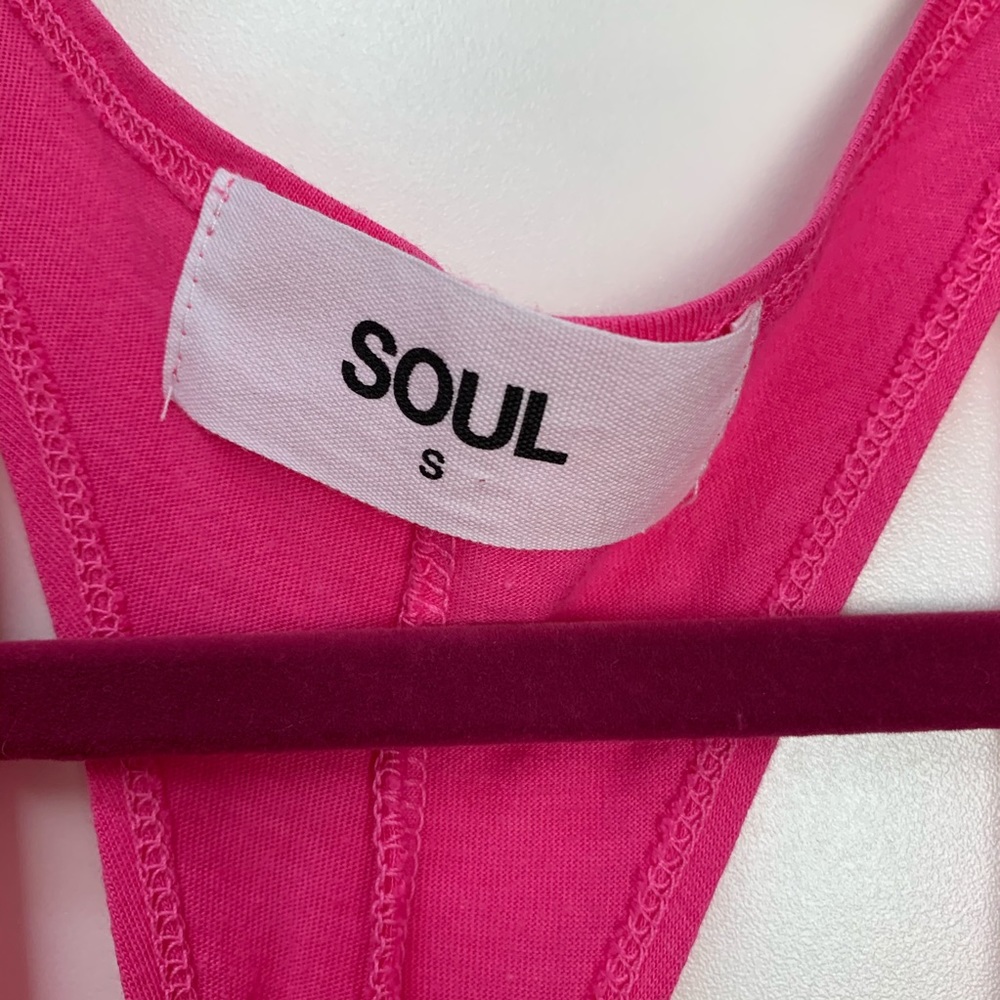 NEW Soulcycle Skull Racerback Tank - Picture 4 of 6